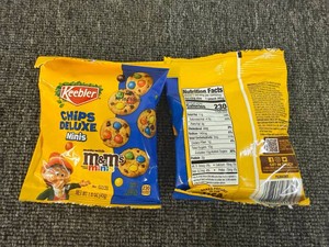 12x Keebler Chips Deluxe minis m&ms