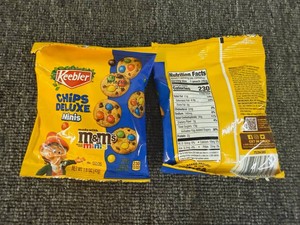 12x Keebler Chips Deluxe minis m&ms