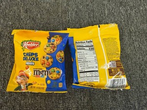 12x Keebler Chips Deluxe minis m&ms