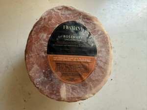 4.10lbs Framani Rosemary Uncured Ham