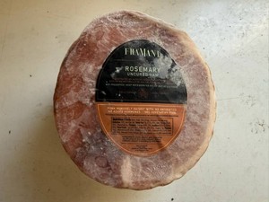 4.60lbs Framani Rosemary Uncured Ham