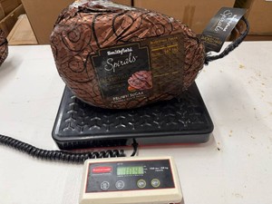 10.4lbs Smithfield Spirals Smoked Ham-Brown Sugar Glaze Packet