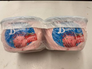 4x 1.5qt Blue Bunny Peppermint Stick Ice Cream