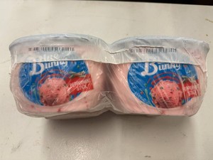 4x 1.5qt Blue Bunny Peppermint Stick Ice Cream