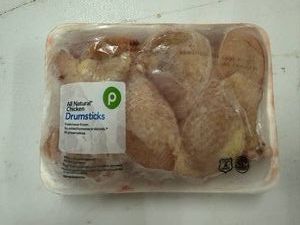 5x 2.2lbs All Natural Chicken Drumsticks