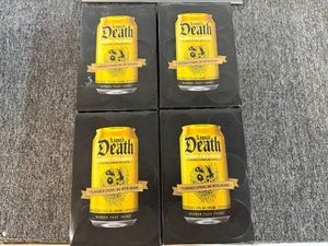 4x 6pk Liquid Death-Sparkling Mango Chainsaw