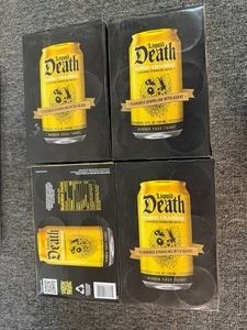 4x 6pk Liquid Death-Sparkling Mango Chainsaw