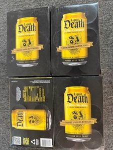 4x 6pk Liquid Death-Sparkling Mango Chainsaw