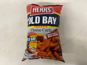 5x 7.5oz Herrs Old Bay Cheese Curls