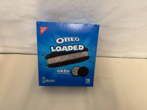 12x 4pk Oreo Loaded