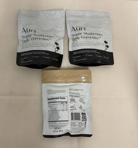 3x Auri Super Mushrooms Daily Gummies
