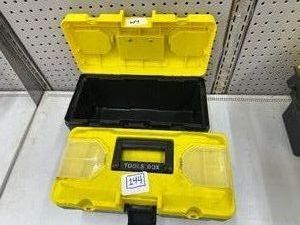 2 CHEAP TOOL BOXES - Roughly 6x6x14