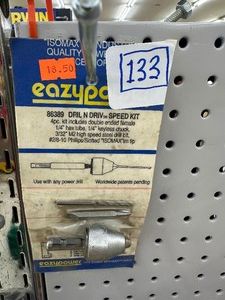 EazyPower 4 pc DRIL N DRIV SPEED KIT