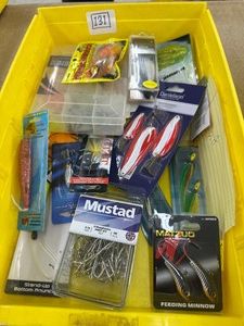 20 pc Lot of NEW FISHING TACKLE