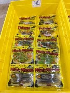 New  Northland - 10 pkg - SOFT PLASTIC BAIT SAMPLER