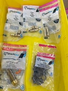 PEX SharkBite Lot - 5 pkgs