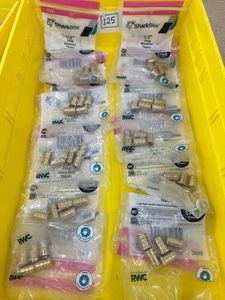 New - PEX SharkBite 12 PLUGS -10 pkgs of 5 (50)