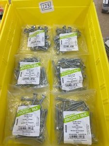 6 packages 14 CARRIAGE BOLTS
