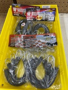 (16) New-in-package -  Erickson TARP STRAPS