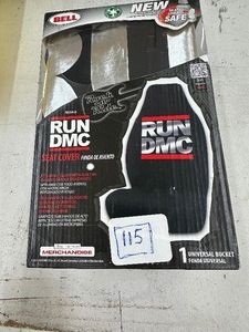 NEW  SEAT COVER - RUN DMC