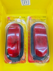 (2) Peterson Sealed STOP TURN  TAIL LIGHTS V421KR