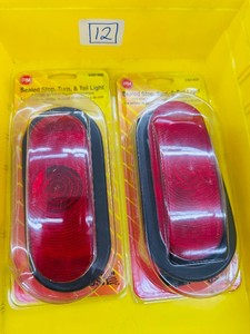 (2) Peterson Sealed STOP TURN  TAIL LIGHTS V421KR