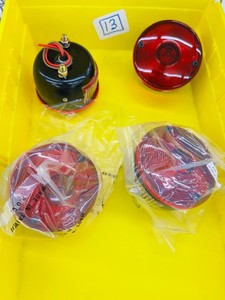 (4) NEW  Round STOPTURNTAIL LIGHTS