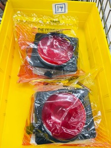 (2) Peterson STOPTURNTAIL LIGHTS - Square Bracket