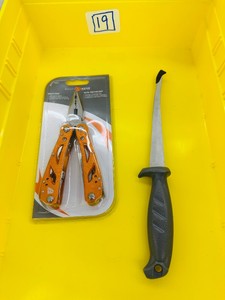 New  SouthBend MULTI TOOL w LED Light  FILLET KNIFE