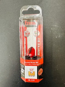New  FREUD Router Bit - Round Nose  - 516 -  18-110
