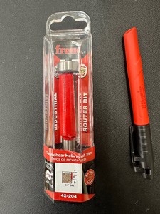 New  FREUD - Down Shear Helix Flush Trim - 42-204