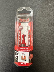 New  FREUD - Dovetail Bit - 14° - 22-112
