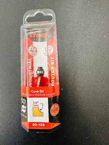 New  FREUD Cove Bit - 14 radius - 30-102