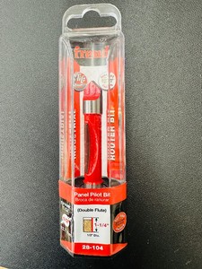 New  FREUD - Panel Pilot Bit - Double Flute - 28-104