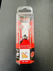 New  FREUD Chamfer Bit - 40-104