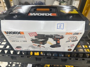 NEW  WORX 38 20V - WX101L.3