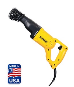 DEWALT  CORDED RECIPROCATING SAW - DWE304 - NEW Out of Box - MADE IN USA