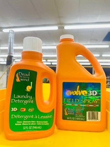 Hunters ODOR BLOCKING Laundry Detergent & Field Spray - 32 oz , 64 oz