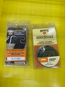 Lot of 2 - BORE SNAKES - Both .40 .41