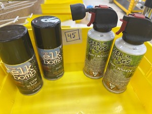 ELK BOMB Attractant LOT  Deer Snort-wheez aerosol