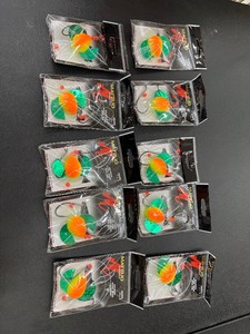 Retail Lot  (10) MATZUO SALMON STEELHEAD SPIN RIG - Size 3