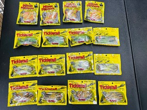 New  NORTHLAND Soft Plastic Bait - 16 pkgs (4 kinds)