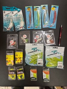 WIDE VARIETY LOT  Nee Fishing Tackle - 18 pkgs