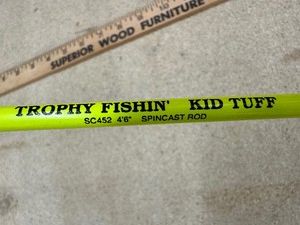 TROPHY FISHIN - KID TUFF ROD ONLY - 46