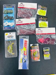 FISHING LOT #56 - 10 pkgs