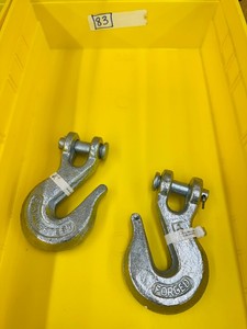 Lot of 2 - 12 GRAB HOOKS - HighTest