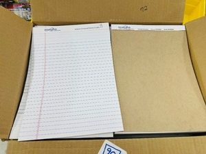 CASE OF LEGAL PADS - White