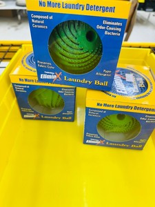 New  3 Laundry Balls (scent mitigating)