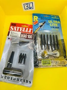 BROADHEAD LOT - New Old Stock
