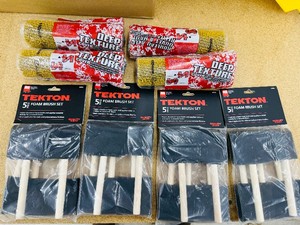 Retail Lot of PAINTING SUPPLIES